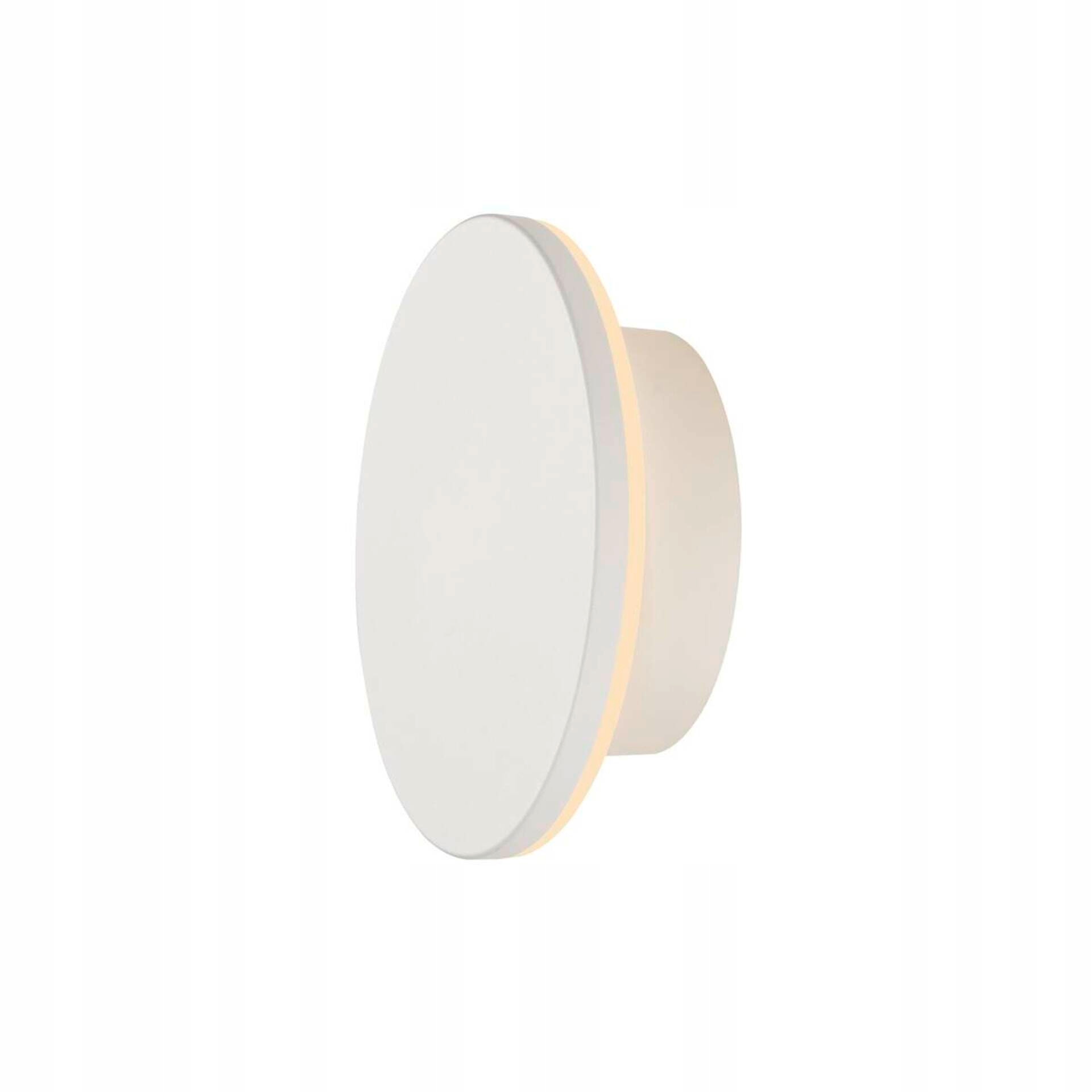 Nástenné svietidlo Slv D-ring S 7,5 W 790lm IP65 biela 2700/3000K stmievateľné