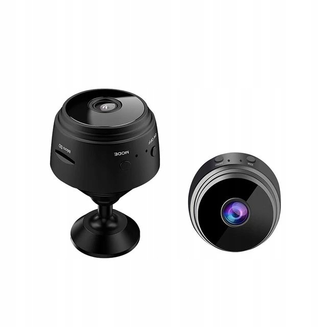 

Niania Elektroniczna Kamera WiFi Ip Mini
