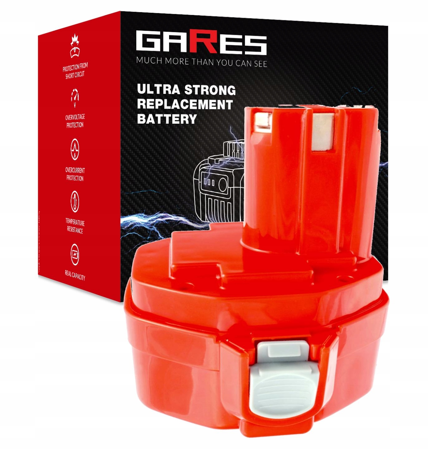 Akumulátor pro Makita JR140DWAE 1435F JR140DWBE 6336DWA 14,4V 2Ah