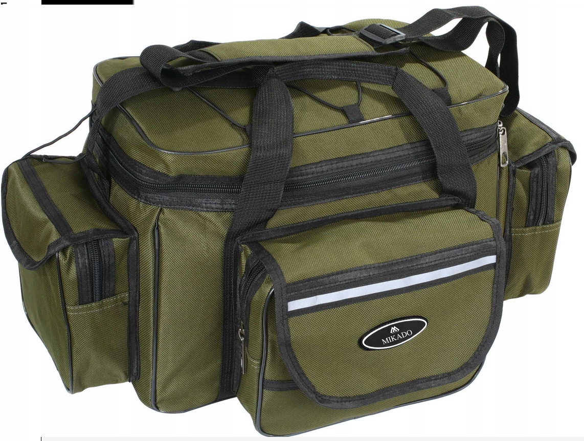 Torba Mikado zielona 1 l 59x27x27 cm Uwd-blg-b