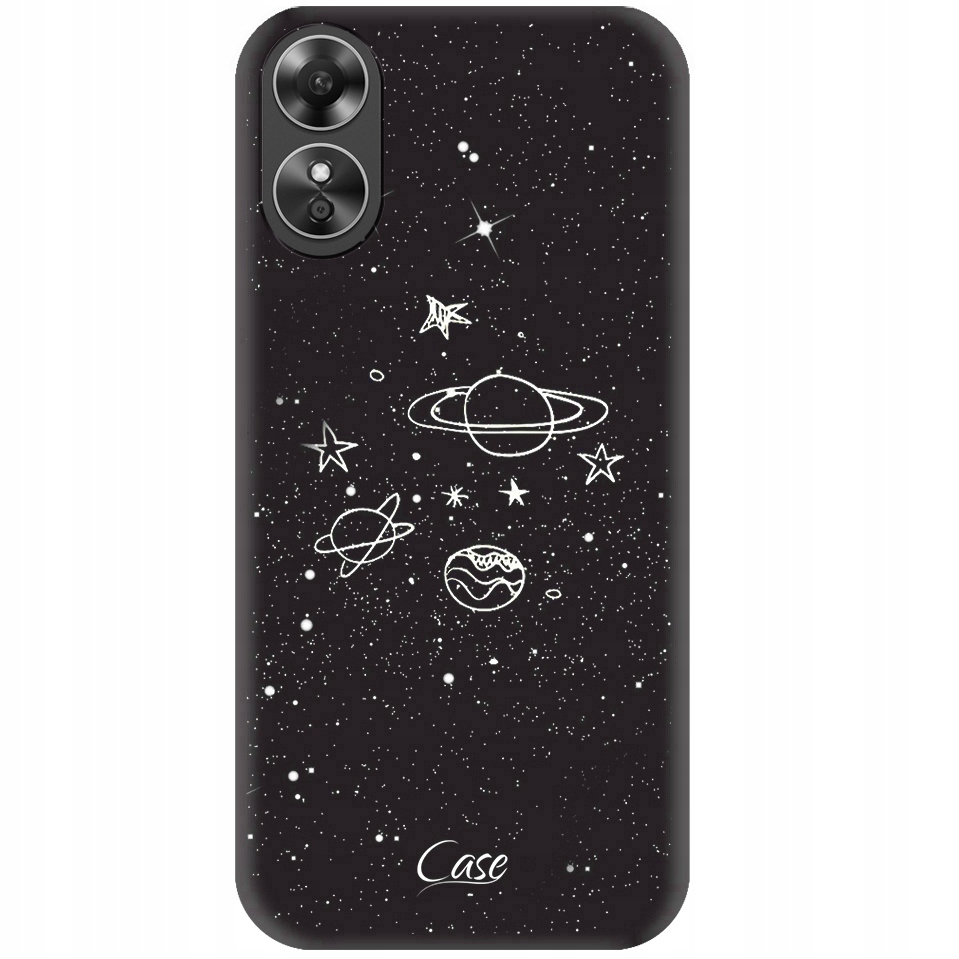 

Etui do Oppo A17 Case Szkło