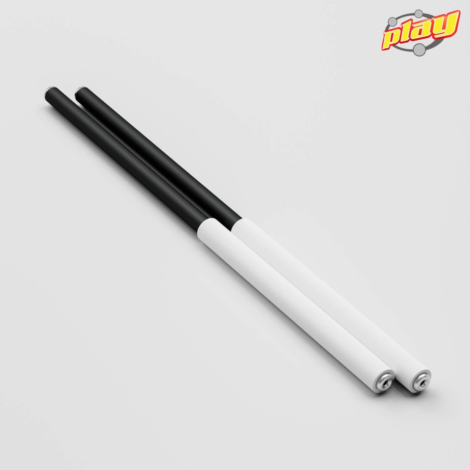 Deos 7075 hole pro diabolo, černá