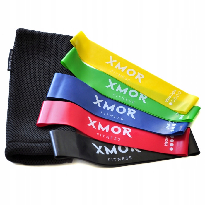 MINI BANDS Zestaw Gum Oporowych XMOR!!!!!!!!!