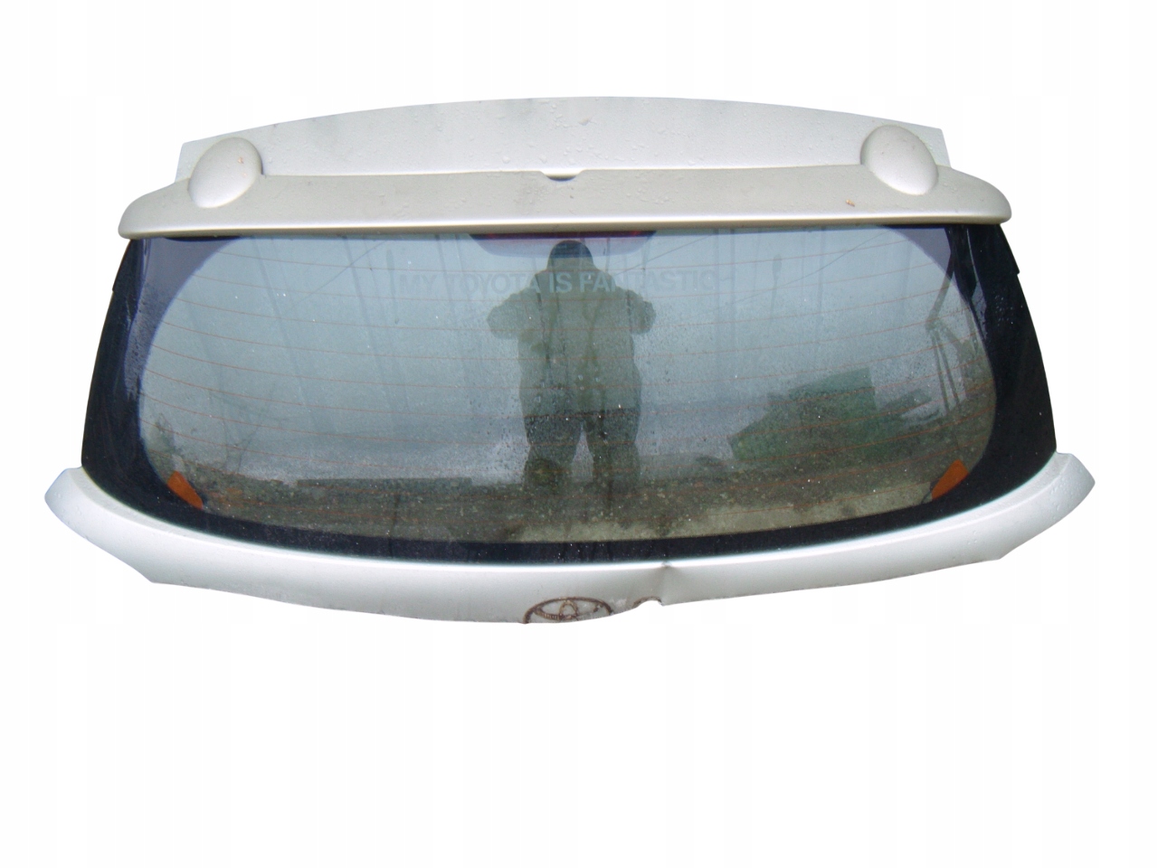 TOYOTA YARIS 1 I 5D 99- SZYBA TYLNA