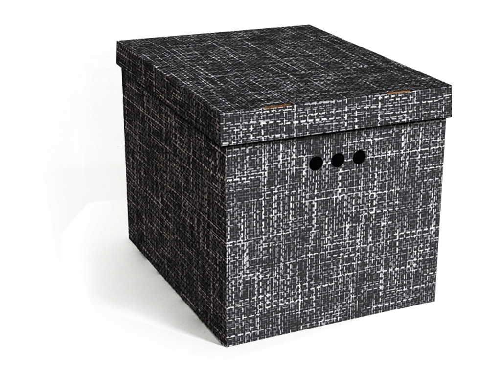 

Pudełko Organizer Na Ubrania Do Szafy Textile C XL