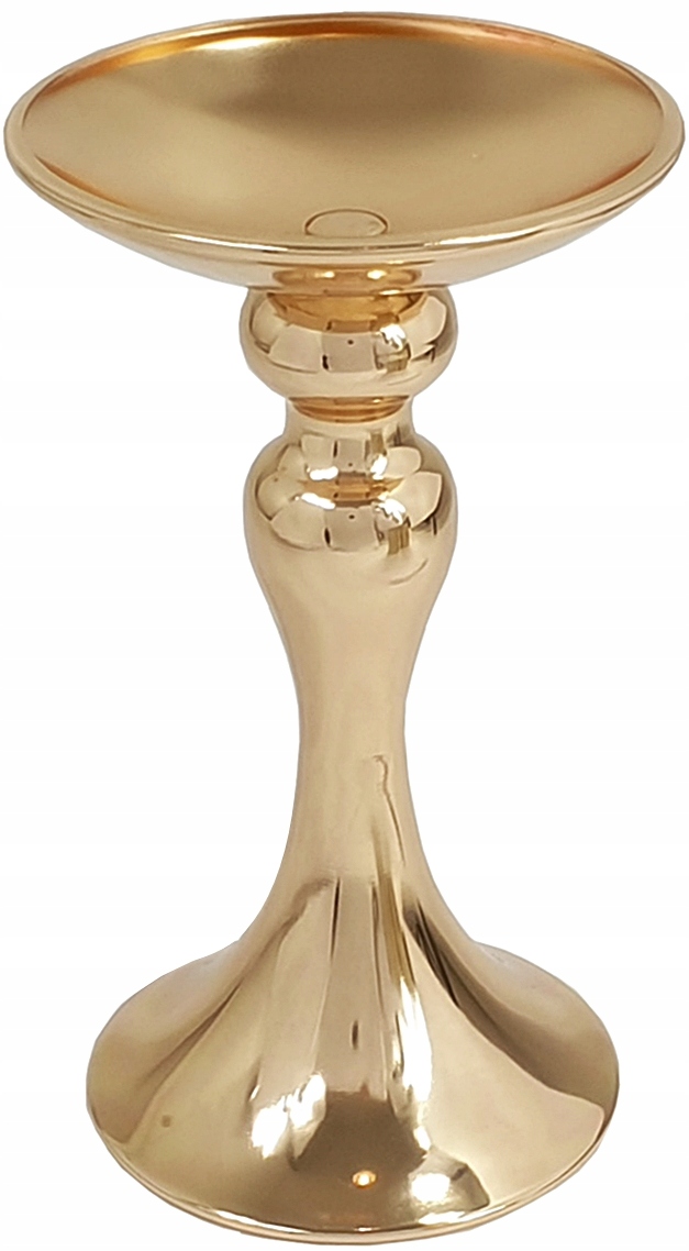 POSTUMENT ŚWIECZNIK STOJAK NA ŚWIECE KWIATY 29,5cm Marka Madex