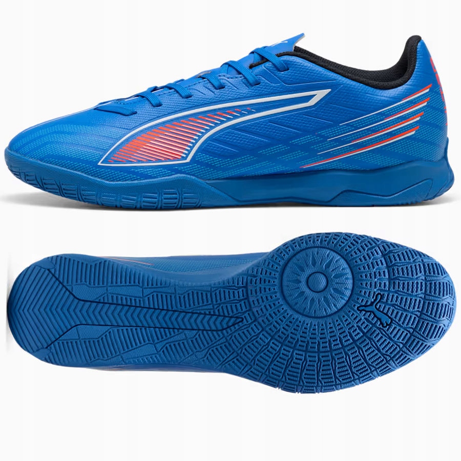 Puma Boty Ultra 6 Play It Blue/oranžové