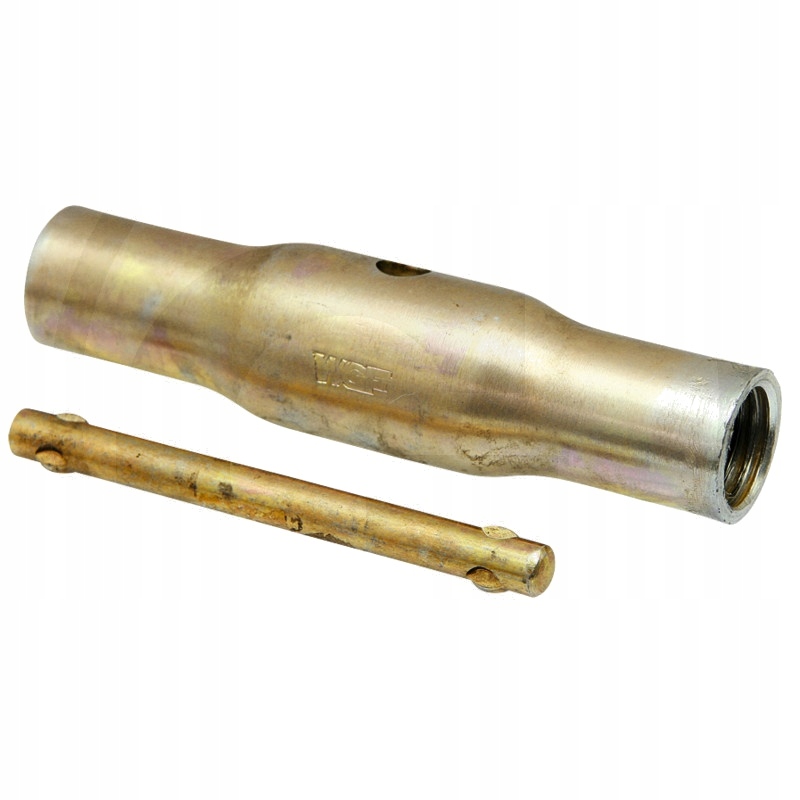 Tulejka M36 x 3, L 580, wew. M36 x 3