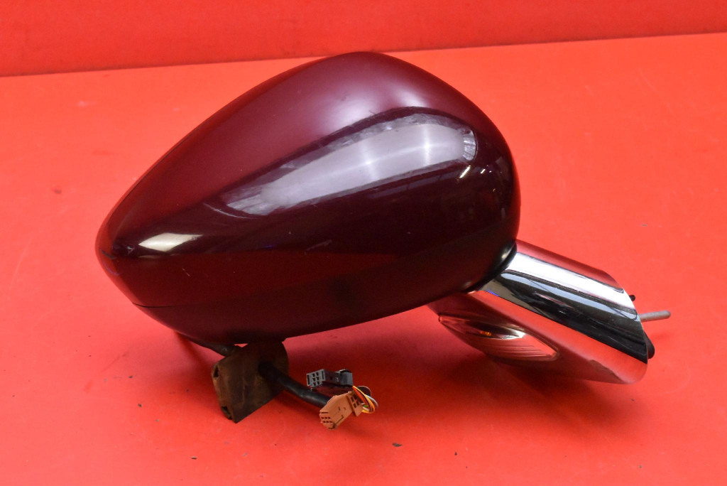 mirror right claret EU 0207156 CITROEN DS3 10-14 5+4 PIN