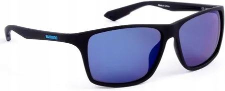 Shimano Polarizační brýle Sunglass Matte Black Blue Mirror