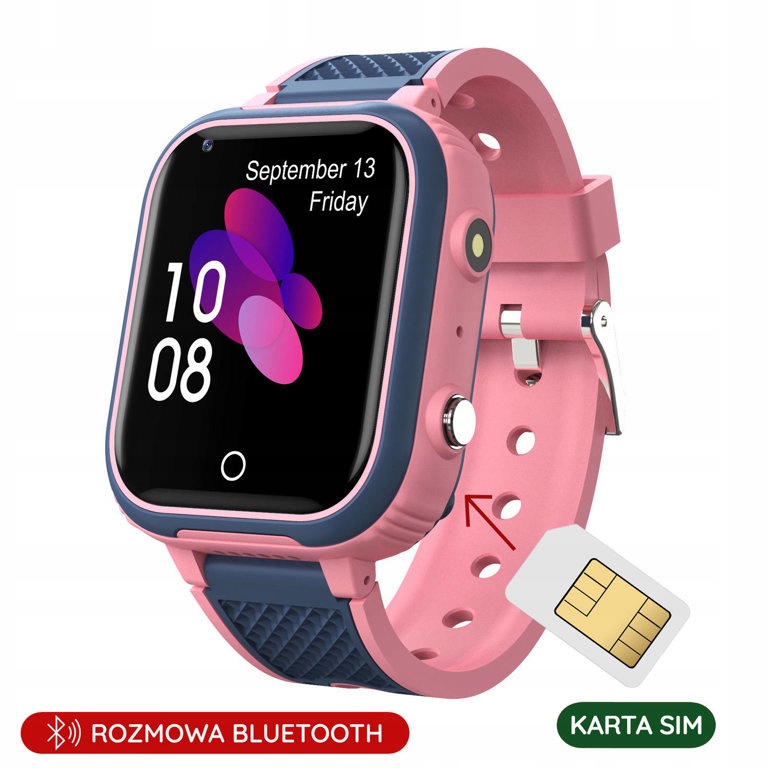 Smartwatch Dziecięcy Pacific 30-2 Kids pink