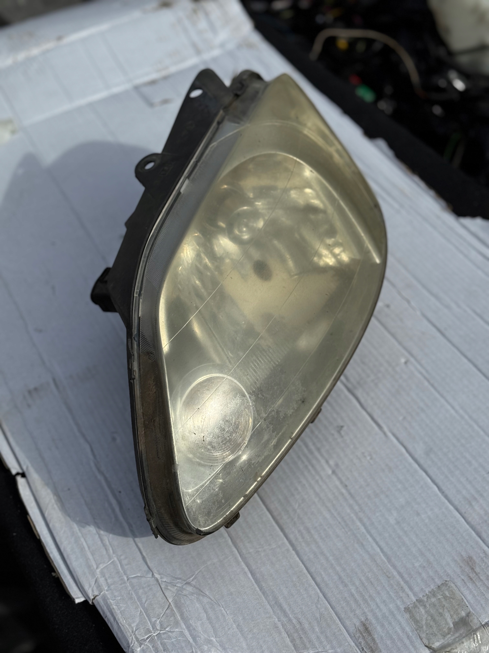 VW FOX light left front front left