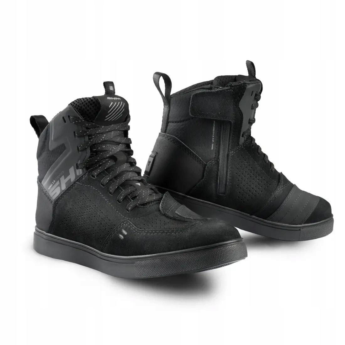 Motocyklové topánky Shima Rebel 2.0 Vent Men Blk 46
