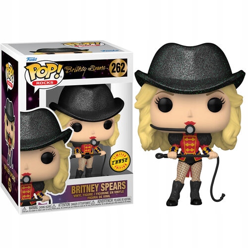 Funko Pop! Rock 262 Britney Spears Circus Chase