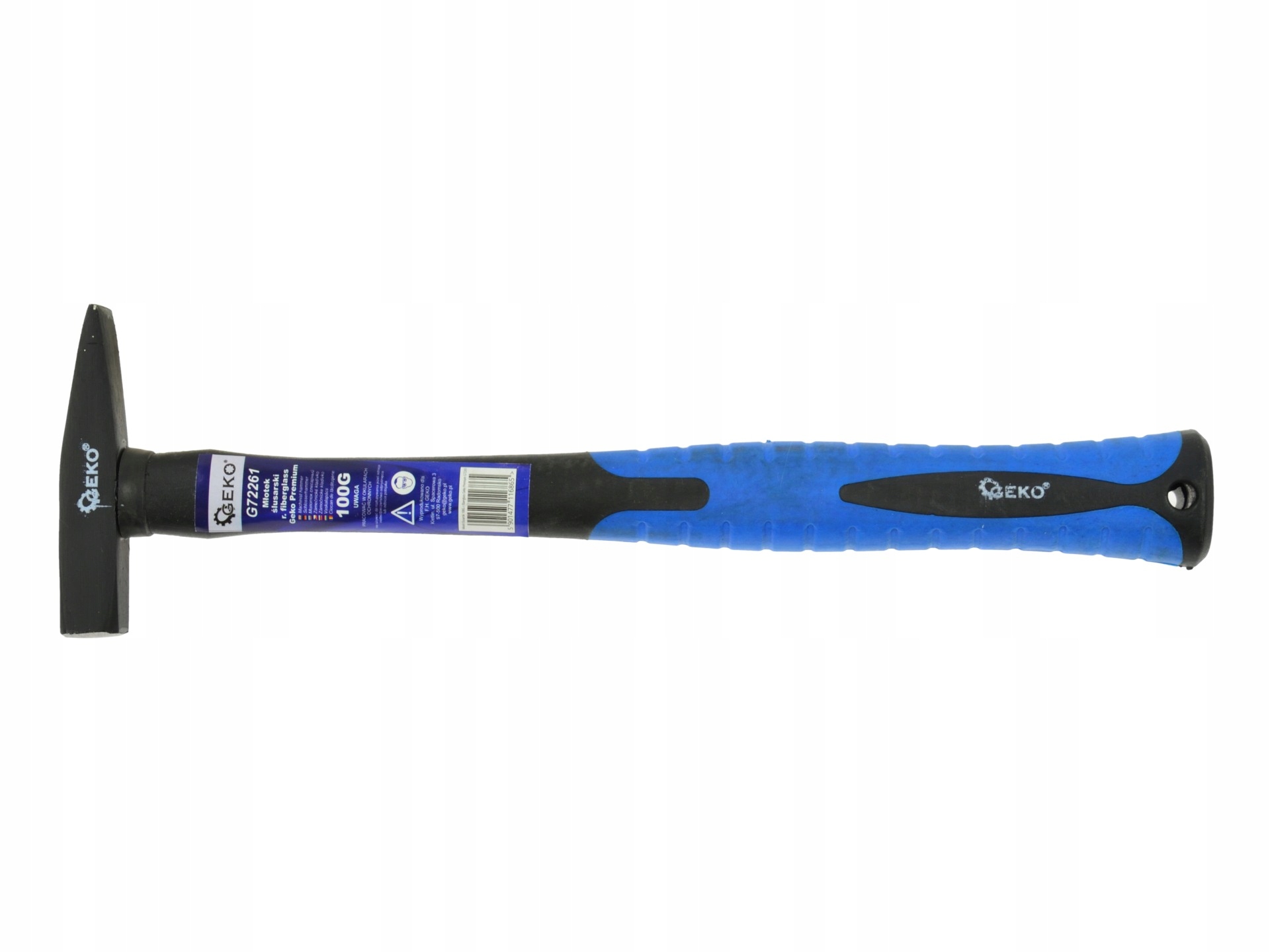 

Młotek Ślusarski 100G Fiberglass Geko G72261