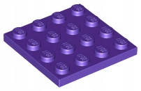 

Lego 3031 Płytka 4x4 fioletowa Nowa (2g)
