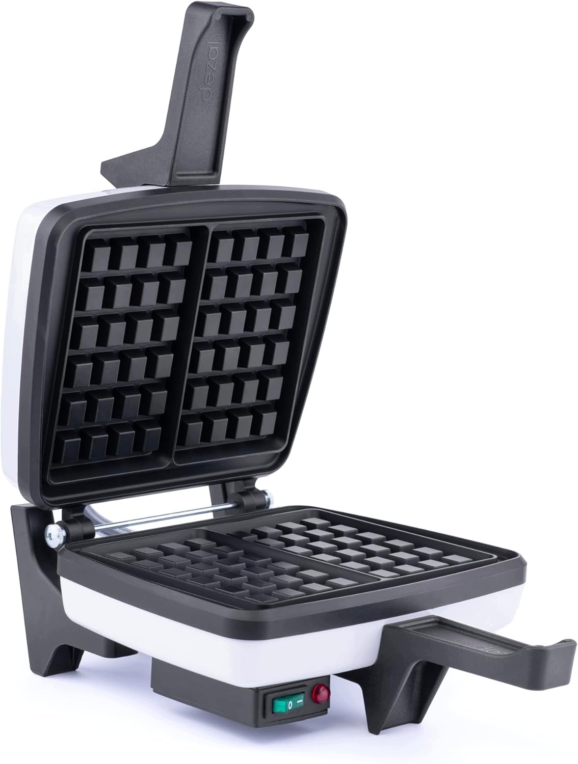 Vaflovač Dezal 301.7.1 Lwn 1300W Profesionálny Kovový Biely