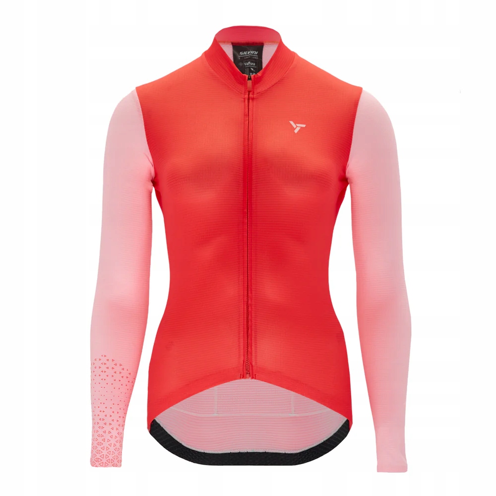 Silvini Dámský Dres Wd2204 Valfura velikost XL, ruby-pink