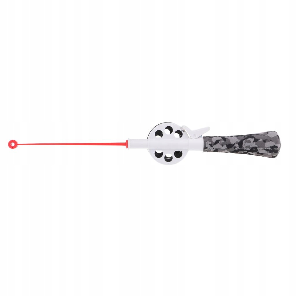 de-Mini Winter Fishing Rod Ice Fishing Rod with Reel for Beginner Children Model Mini wędka lodowa