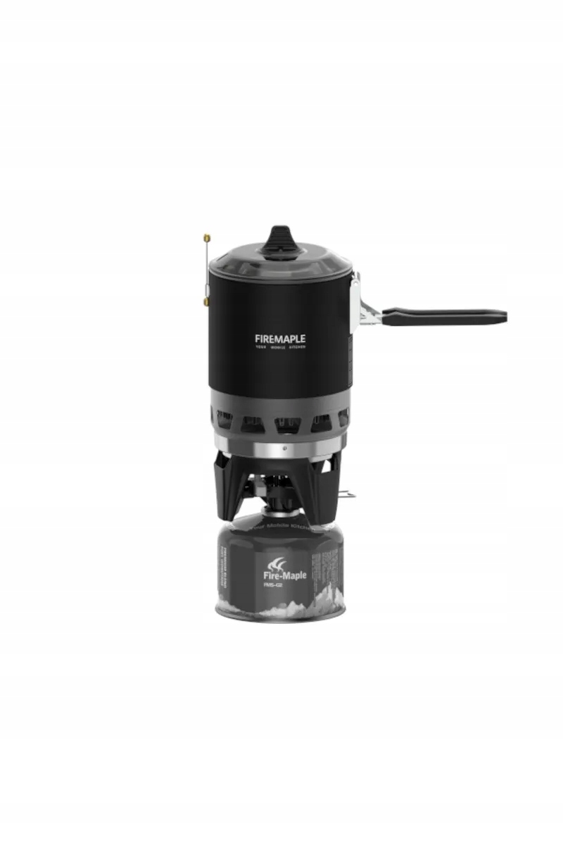 Turistický plynový kempingový vařič Fire-Maple FMS-X3 černý
