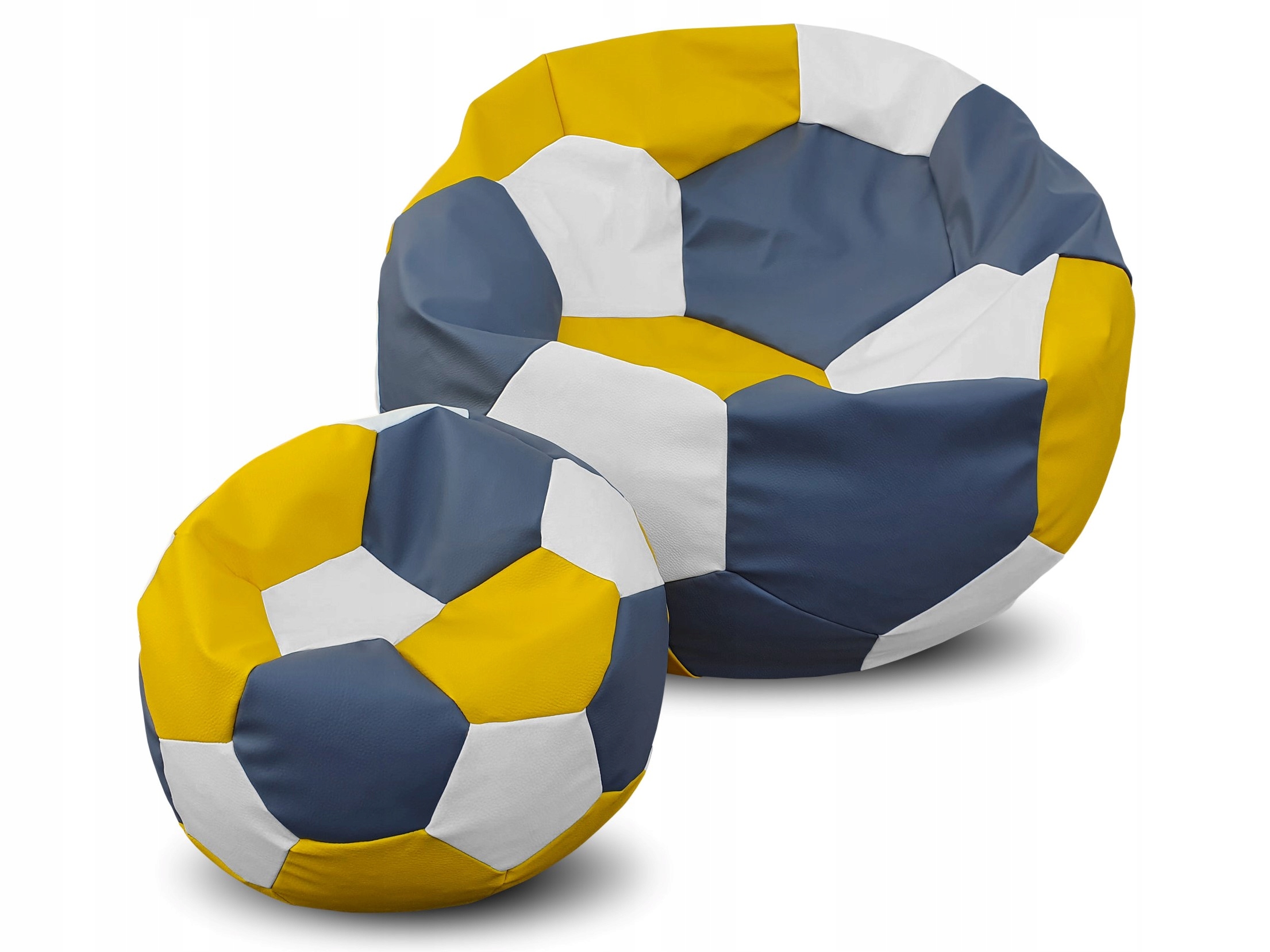 PUFA PIŁKA XXXL WOREK PUFY SIEDZISKO PIŁKI +GRATIS Głębokość mebla 80 cm