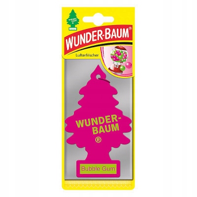 

Wunder Baum Bubble Gum Zapach Choinka Zapachowa