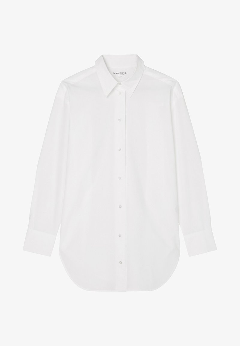 Bílá delší košile Marc O'Polo 40
