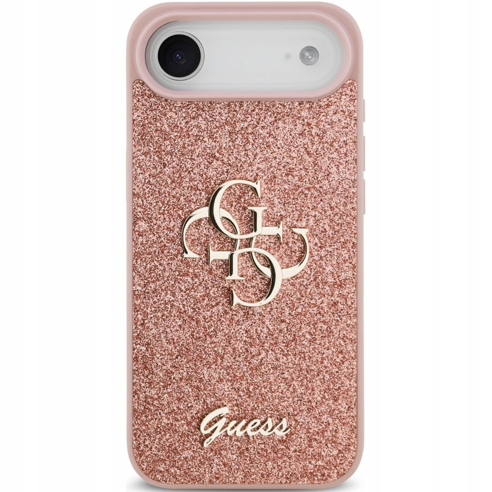 Třpytivý Pouzdro Guess pro iPhone Air, silný obal , zadní kryt telefonu, pouzdro