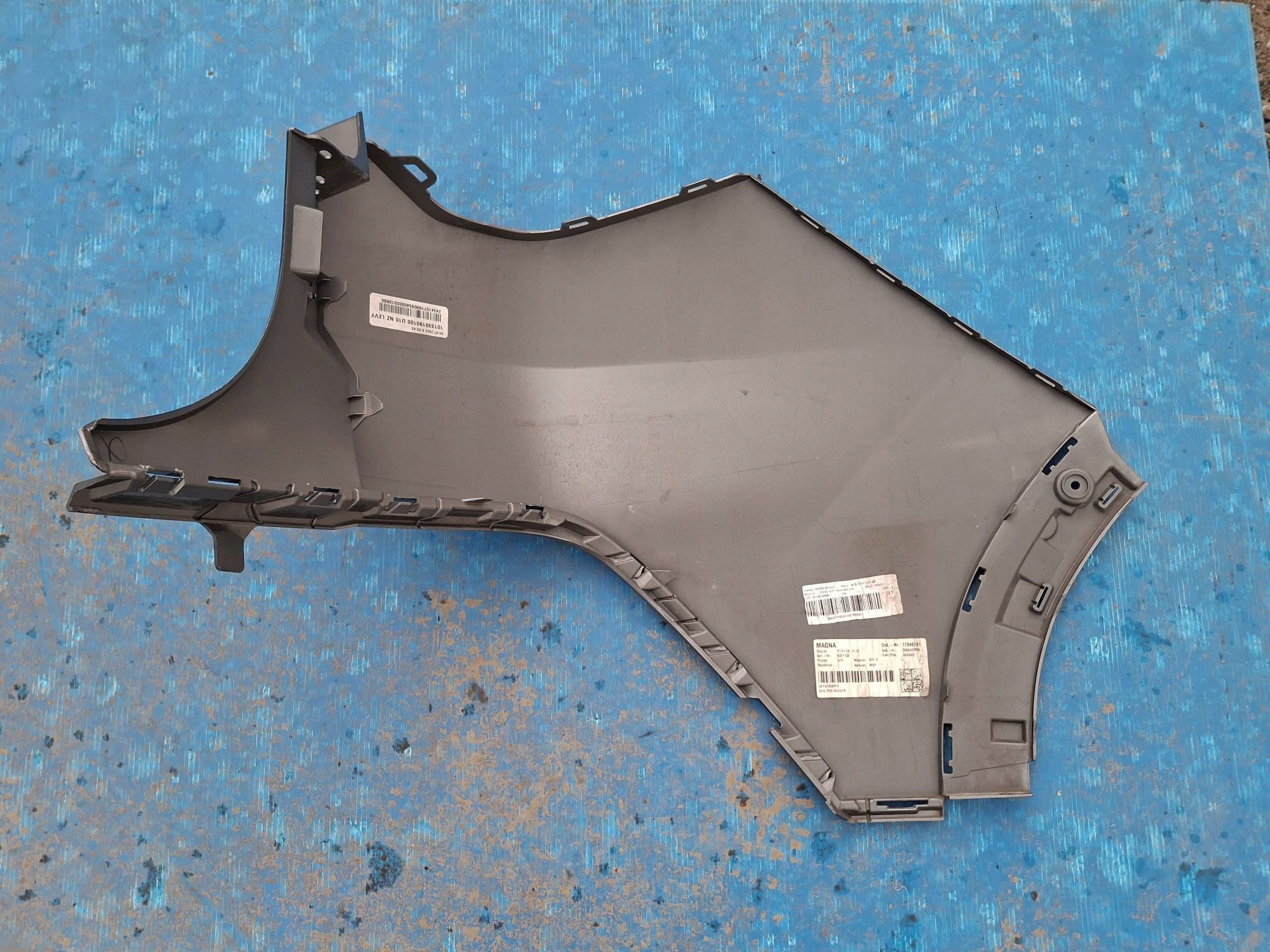 bumper rear part rear left BMW X2 II U10 2023R->