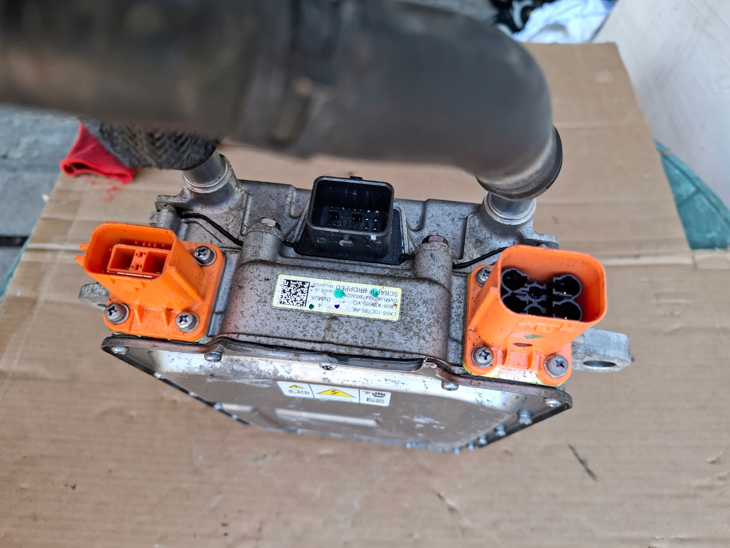 module control unit INWERTER FORD KUGA MK3 2.5 HYBRID
