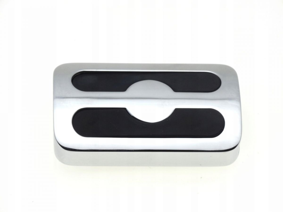 73-006 - НАКЛАДКА НА ПЕДАЛЬ ГАЛЬМА SUZUKI KAWASAKI VN ХРОМ