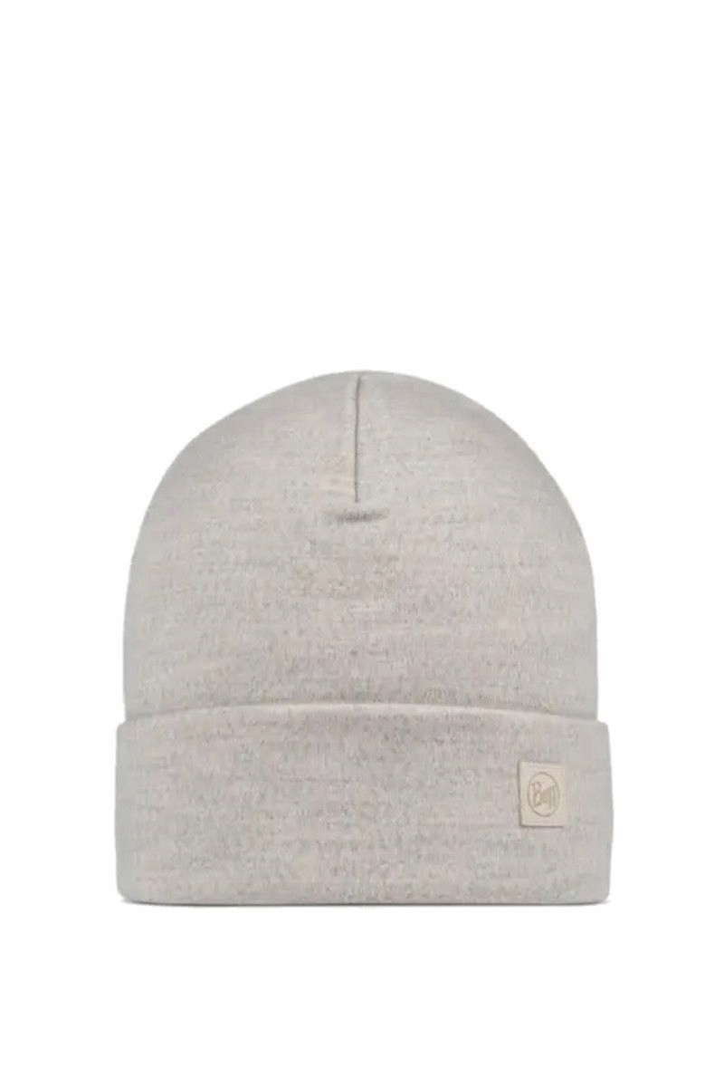 Buff Czapka Merino Heavyweight Beanie Solid Cloud uni