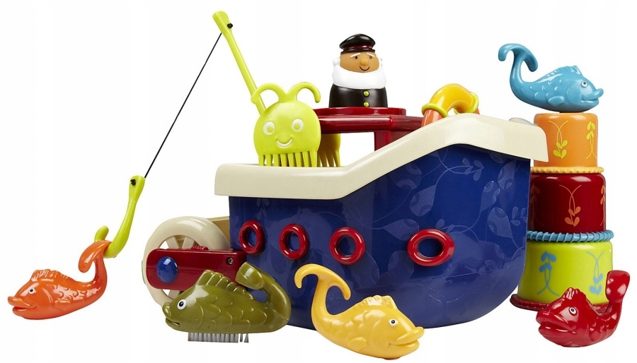 

B. Toys statek zestaw zabawek do kąpieli