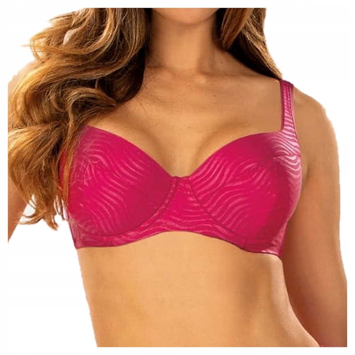 Feba Plavková podprsenka horní část k oblečení Fg 04G/650S/25 malinová 80G