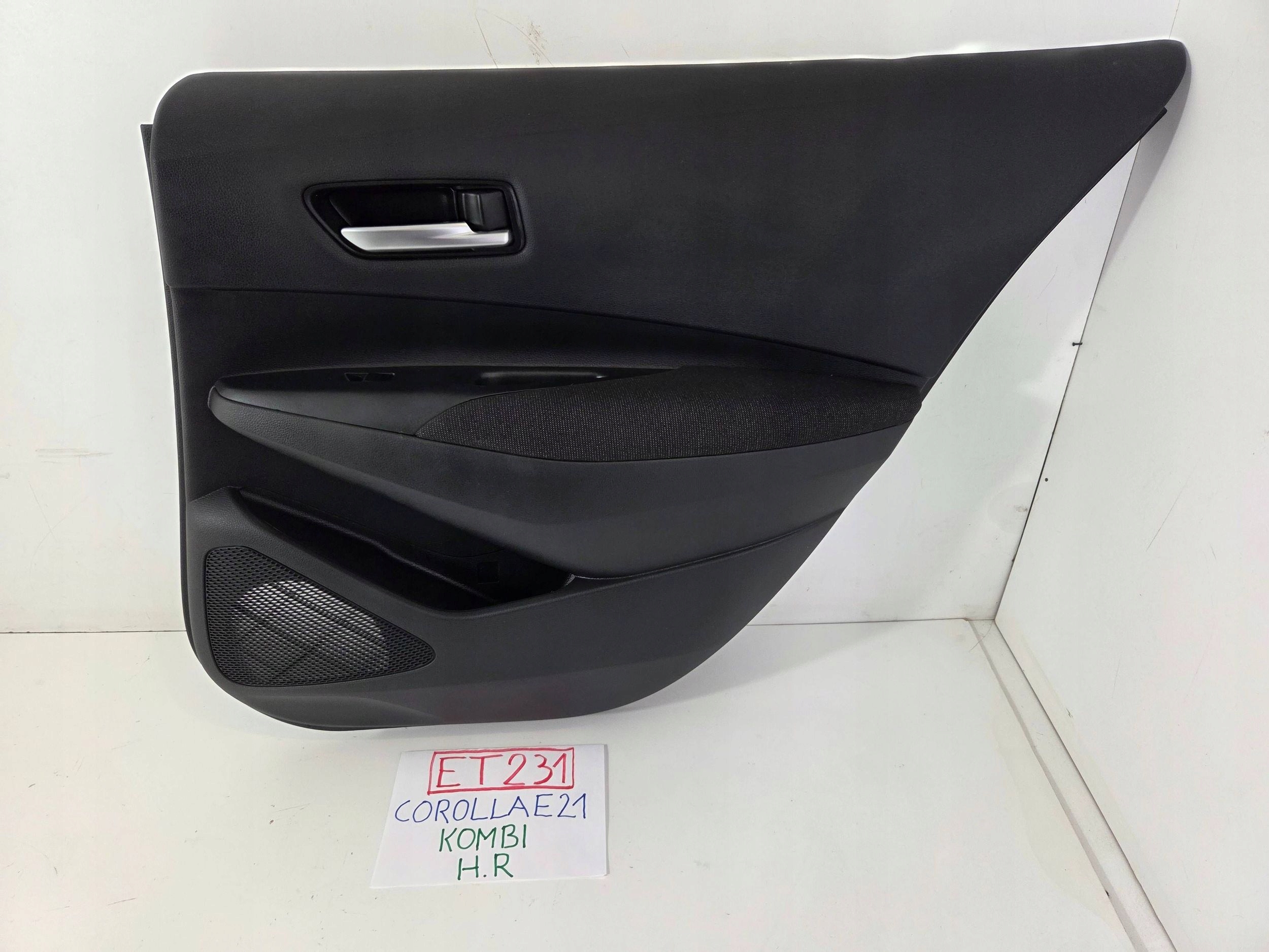 Toyota Corolla E210 E21 side door rear right 6761302700 (ET231)