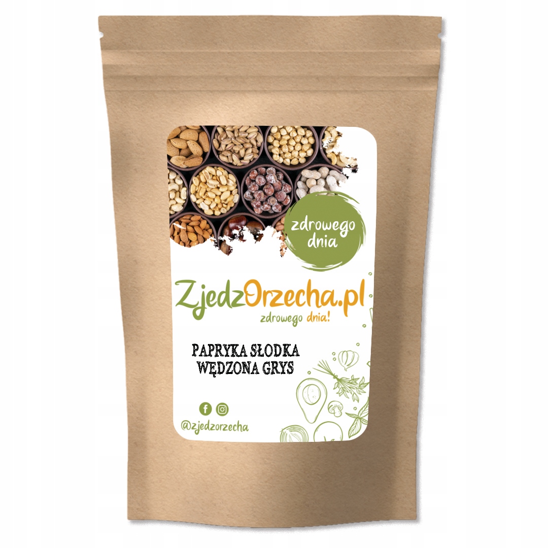 Levně Sladká Uzená Paprika V Hříšku 10 kg