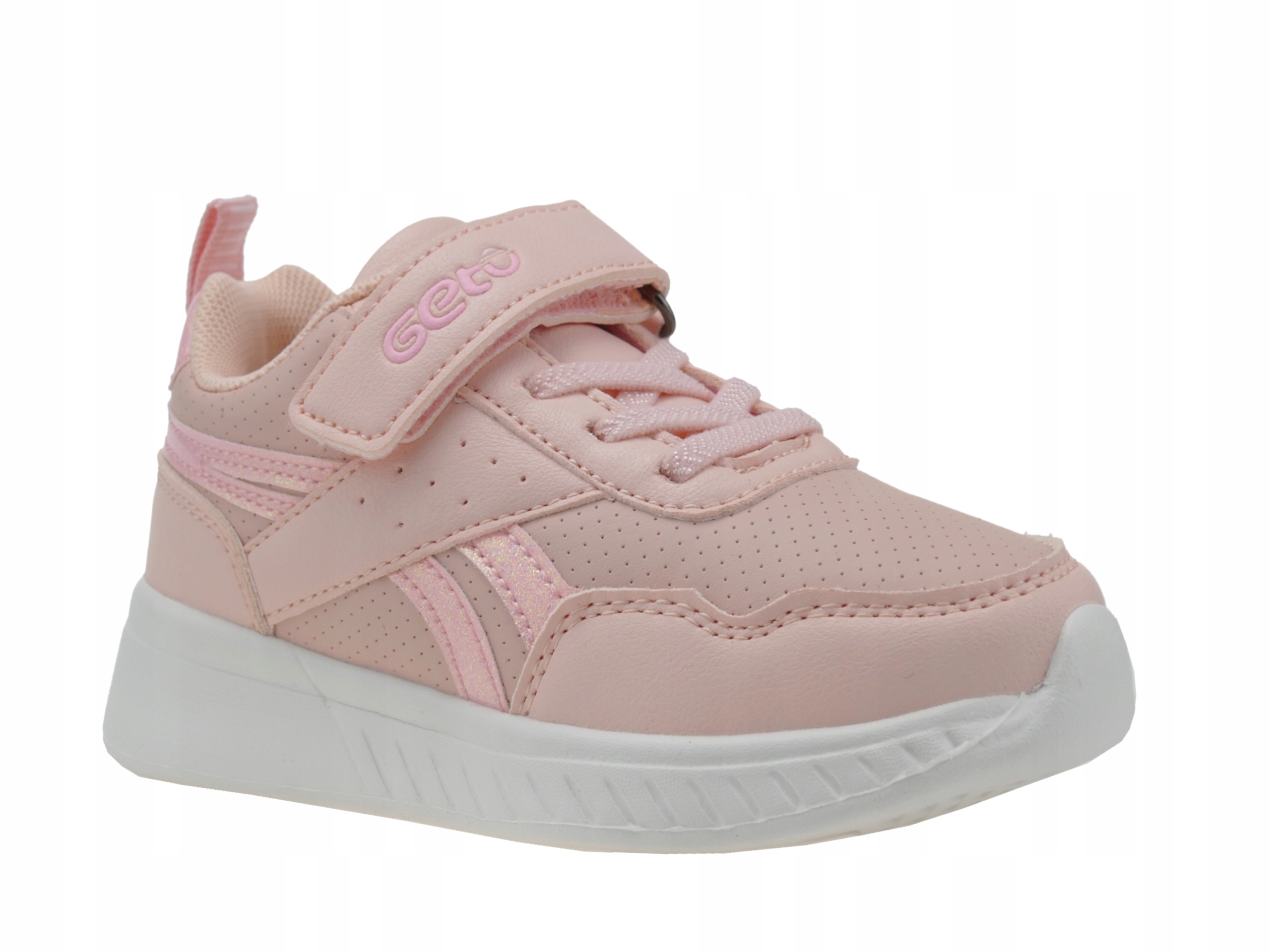 ADIDASY DZIEWCZĘCE BUTY DZIECIĘCE SPORTOWE TRAMPKI CZARNE SIATKA R. 28 Marka Gelteo