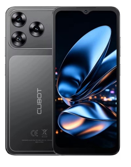 Okostelefon Cubot A50 6,88" 16/128GB Dual Sim Nfc Android 16 Tok Fólia