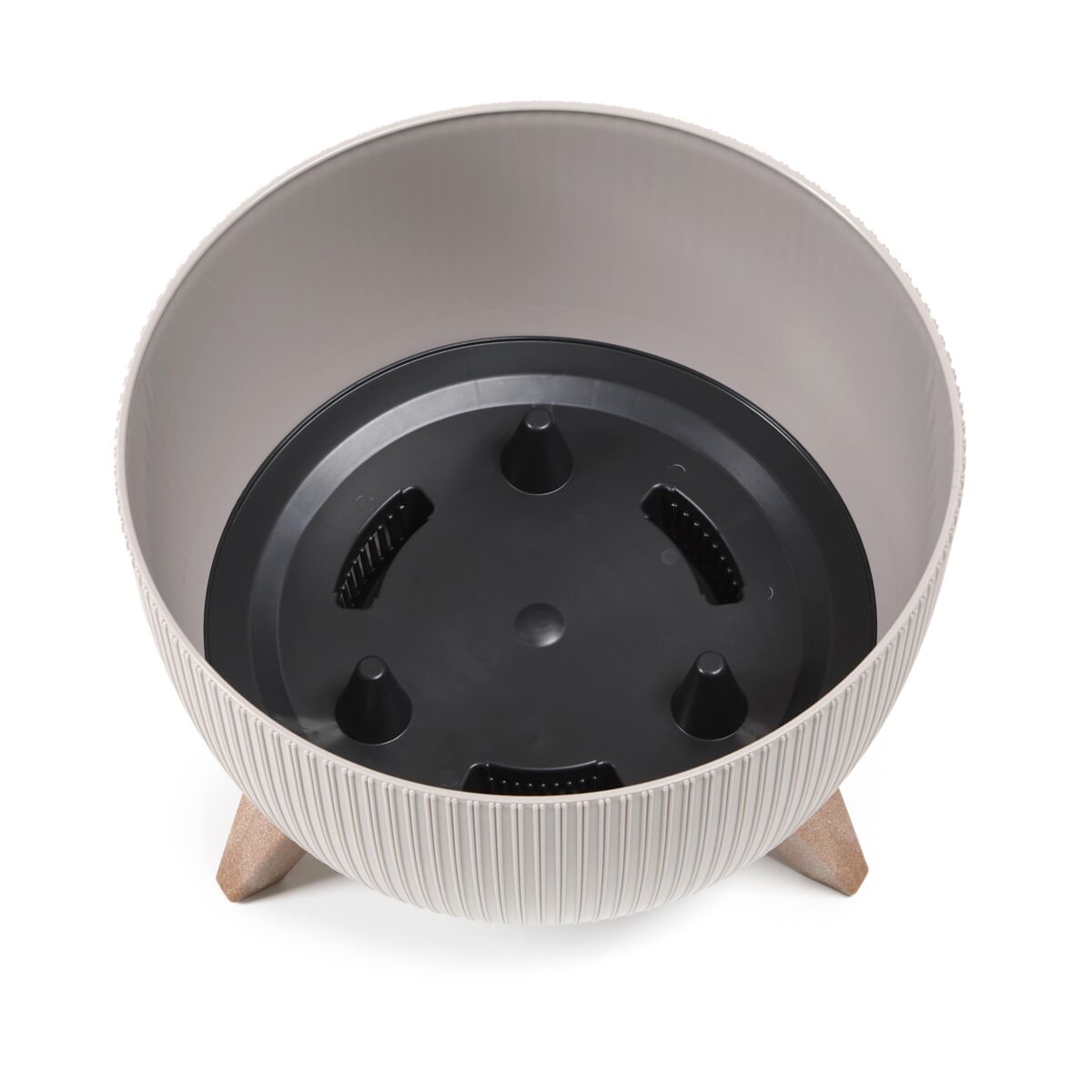 DONICZKA MISA ROMA JUMPER NA NÓŻKACH śr. 24CM BRĄZ ECO MAT Lamela EAN (GTIN) 5900119389629