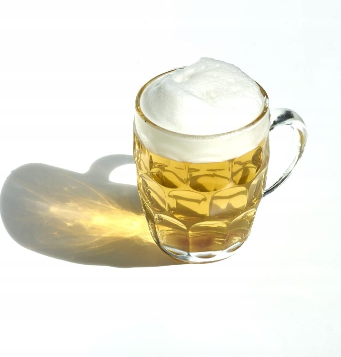 KUFLE SZKLANKI Z RĄCZKĄ DO PIWA BECZKA GRUBE SZKŁO 500 ML 6SZT EAN (GTIN) 8002023305850