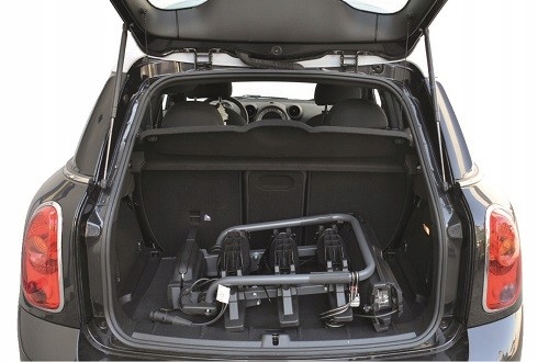 Bagaznik rowerowy na hak holowniczy Peruzzo COMO 4 Model Pure Instinct