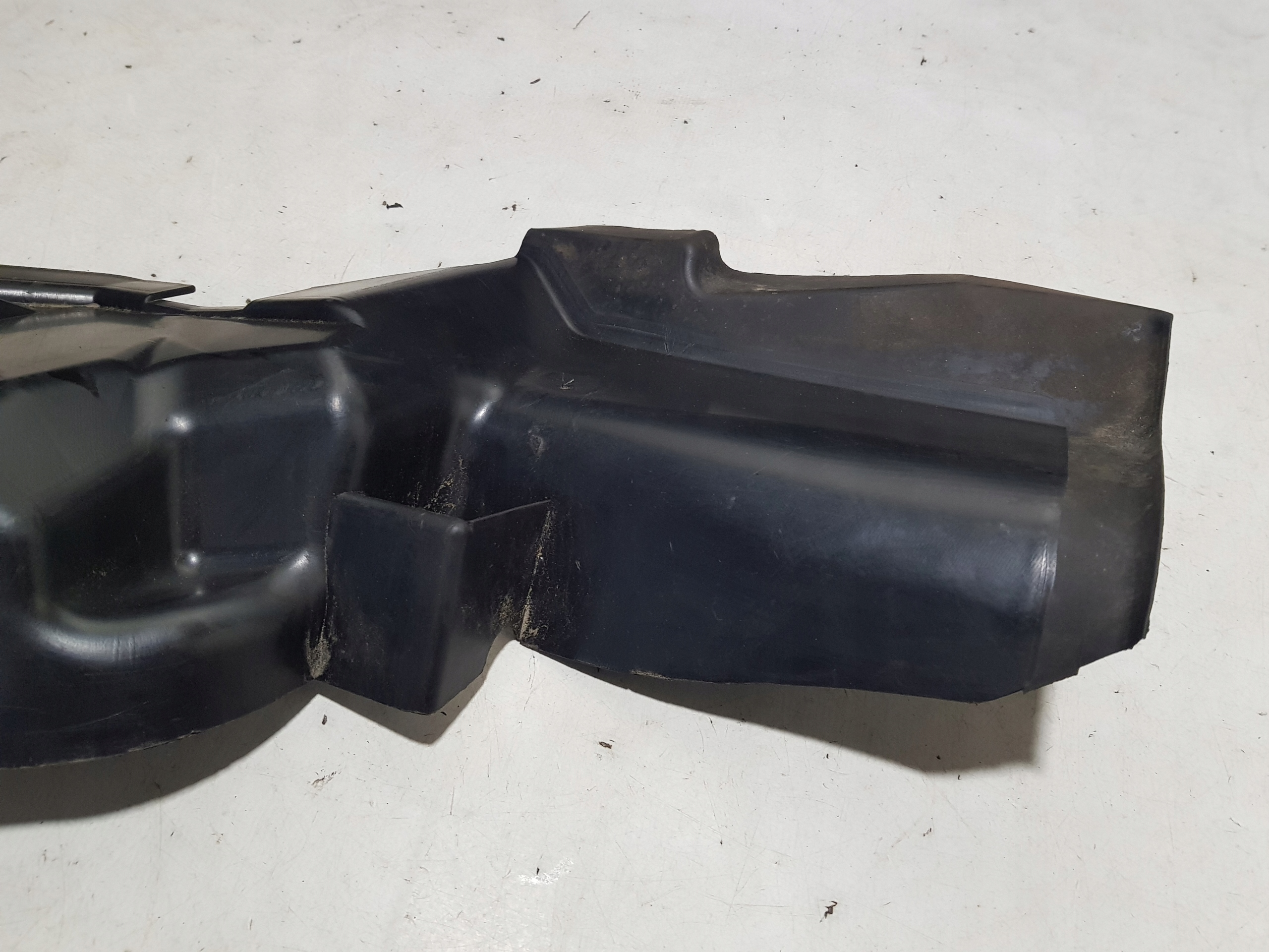 MERCEDES SL R230 spoiler cover boot left 2306730172