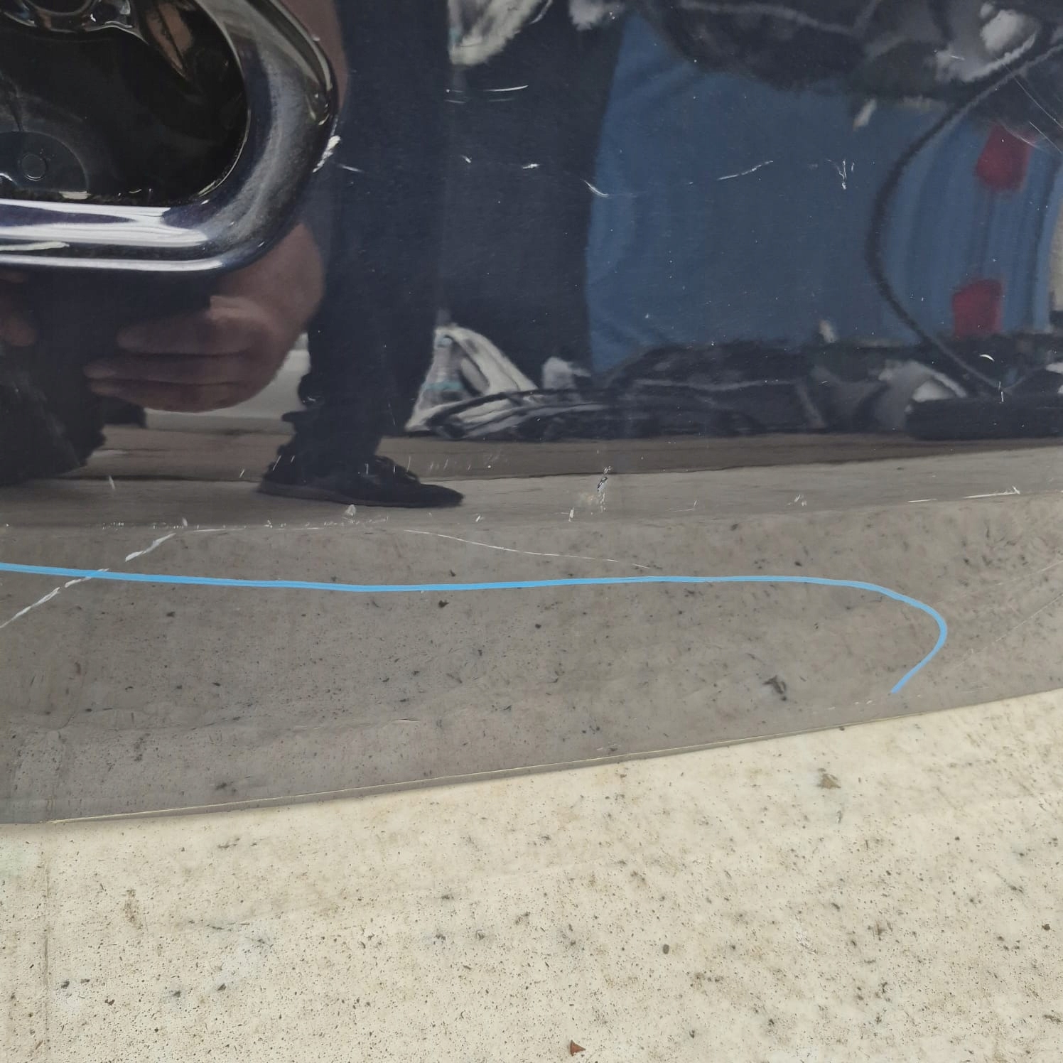 BMW X4 G02 18- trunk door boot rear part rear