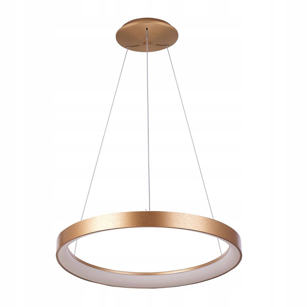 Závesná Led lampa 60W Vico PND-53675-078RPC-GD-3KS4K Trdimm Italux