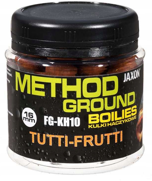 Kulki Prot. Haczykowe Jaxon 16MM Tutti-frutti 100G