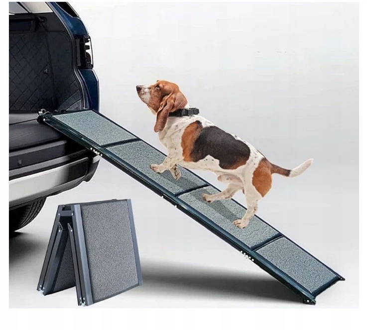 Levně Pawz 160 cm skládací rampa plošina pro velkého psa do 100 kg