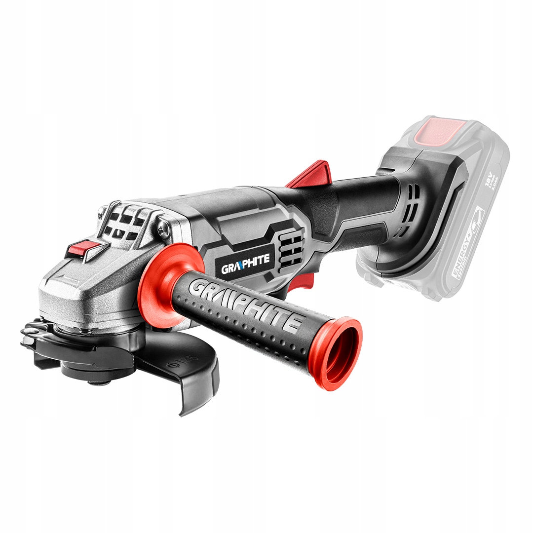 Szlifierka Kątowa Kątówka 125mm Akumulatorowa Graphite