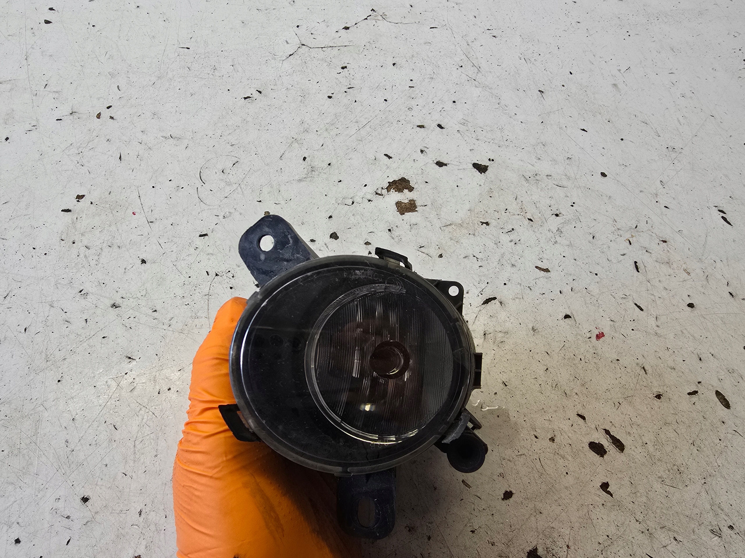 OPEL CORSA E MERIVA B fog light right front front