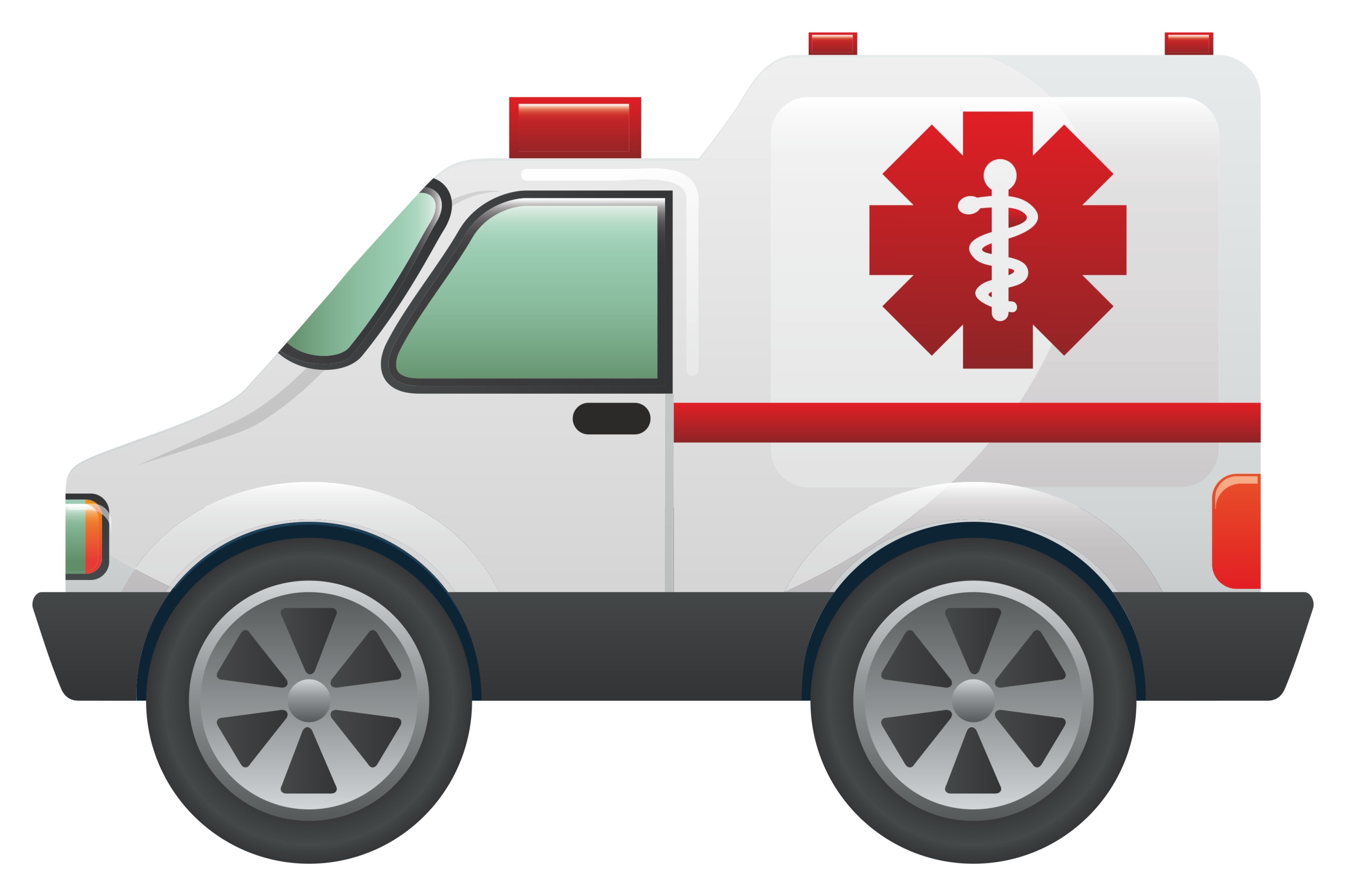 

Naklejka Na Okno Lustro Szybę Pojazd Auto Karetka