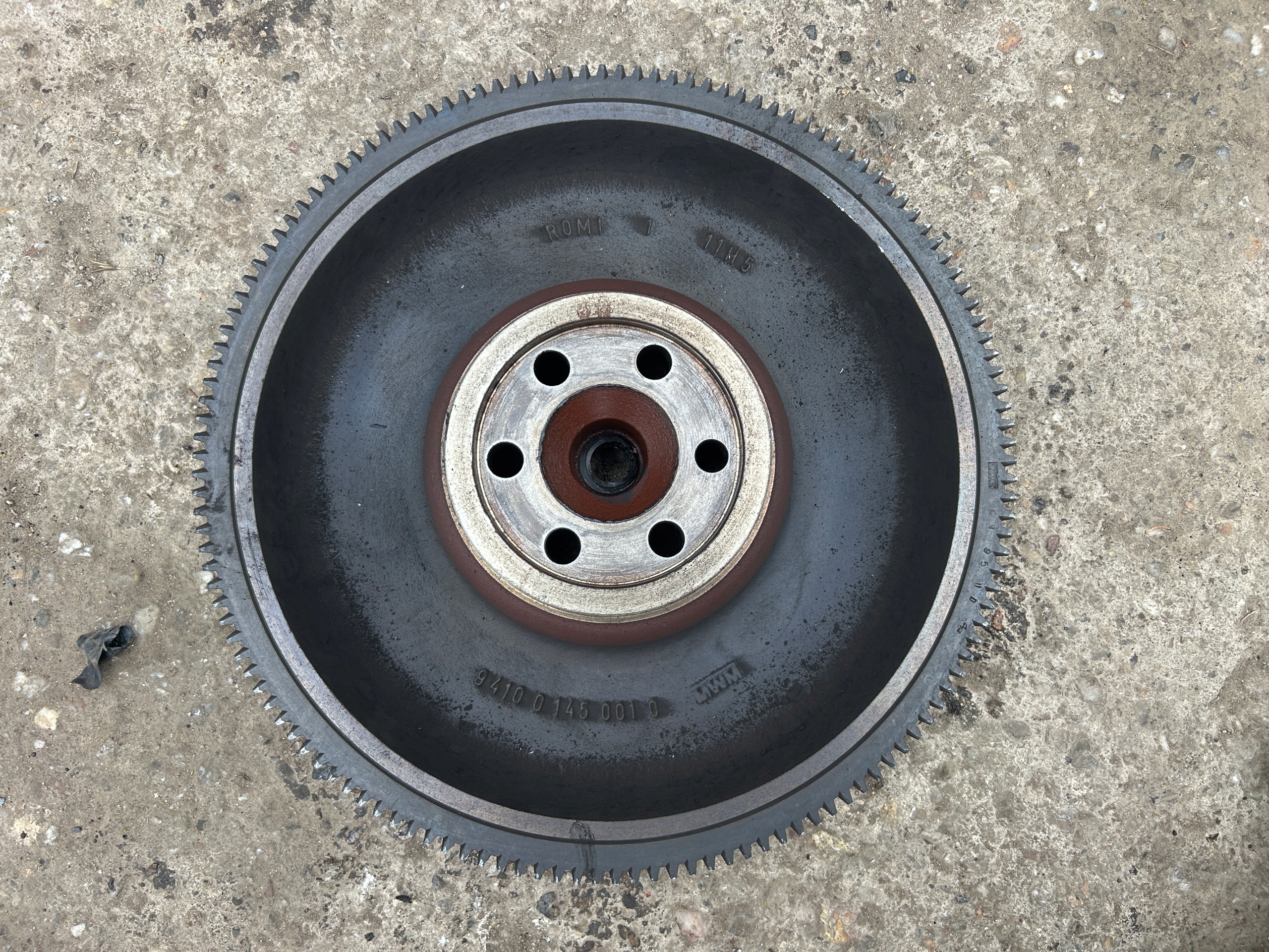 VOLKSWAGEN L80 4,3 TD VOLANO USATO corona